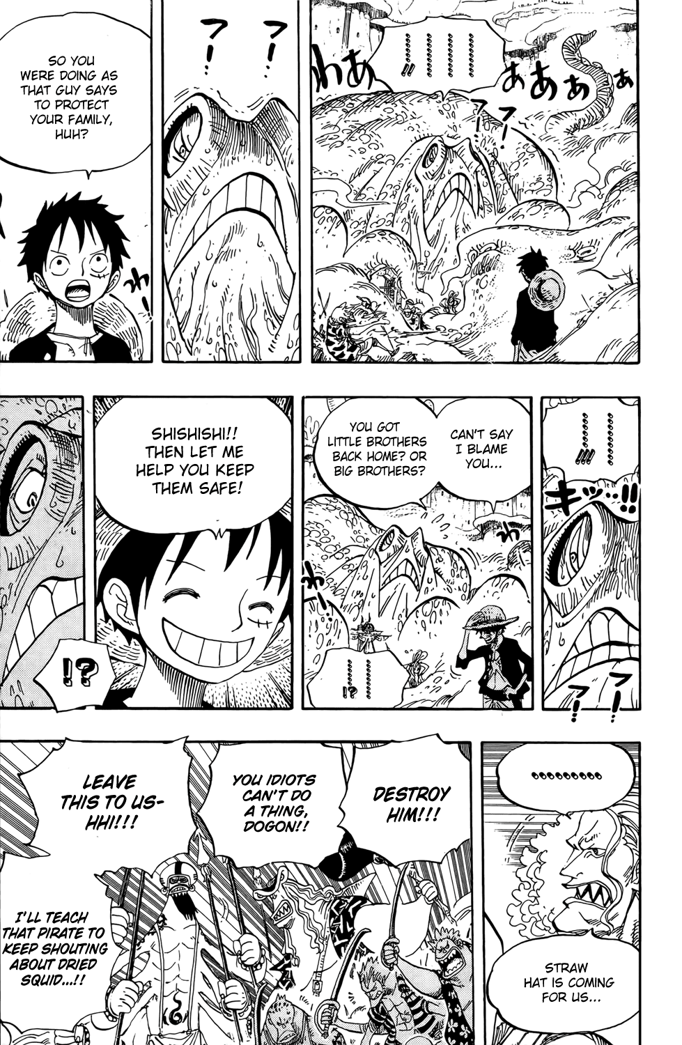 One Piece, Chapter 636 image 14